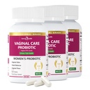 Probiotici vaginali per le donne pH Balance con prebiotici - 60 miliardi di donne probiotici per flora vaginale, odori, lievito e salute digestiva con zafferano, mirtillo, vegano e non OGM | 270 caps