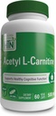 Acetil L-Carnitina (500 mg, 60 capsule)