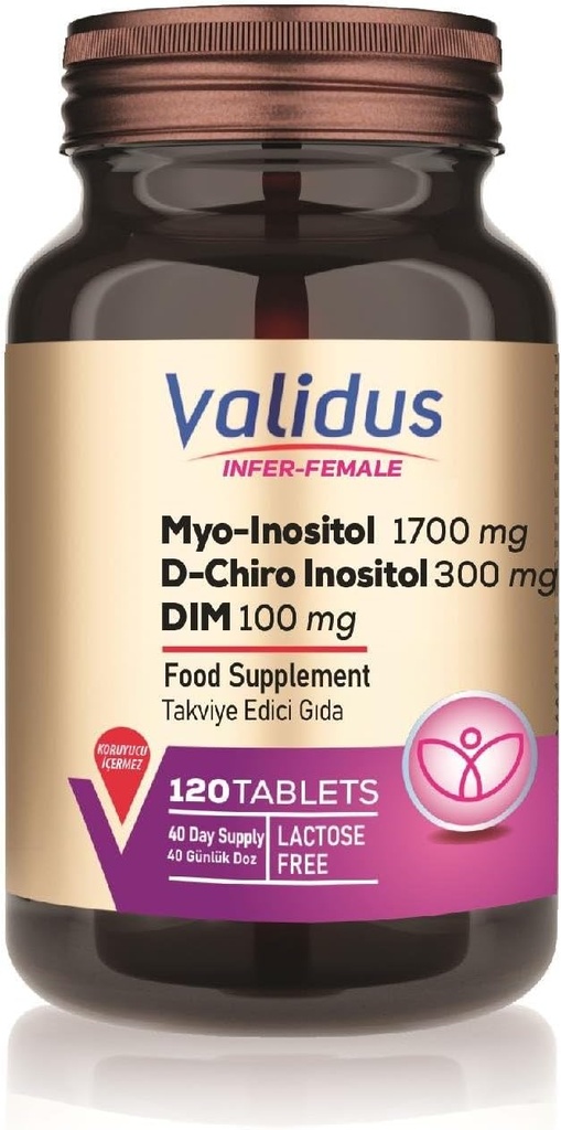 VALIDUS Infer-Female 120 compresse
