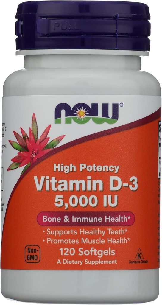 Ora Alimenti D3 5000 UI in olio d'oliva, 120 CT