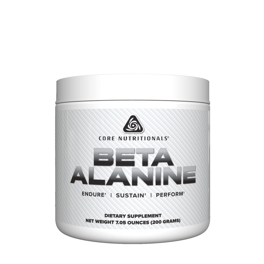 Nutrizioni Nutrizioni Nutrizione Nutrizione Beta Alanine Polvere | Supporta la forza, la prestazione del muscolo, & Endurance | Aiuta a ridurre la fame muscolare | 200 Grammi (Unflavored)