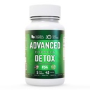 Detox Cleanse avanzato, Detox naturale & Cleanse con cardo al latte, Polvere di liquirizia, e altro ancora, Detox per le donne e gli uomini, 42 capsule