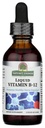 Vitamina liquida B-12 | Promuove la funzione sana e livelli di energia | Naturally Flavored & Gluten-Free 2oz