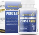 ProstaNow Formula di prostata, Sega Palmetto per gli uomini, Ridurre l'urinazione frequente, Supporta la vescica e la salute urinaria, Ridurre la sveglia di notte a urinare, salute del tratto urinario - 60 capsule (1)