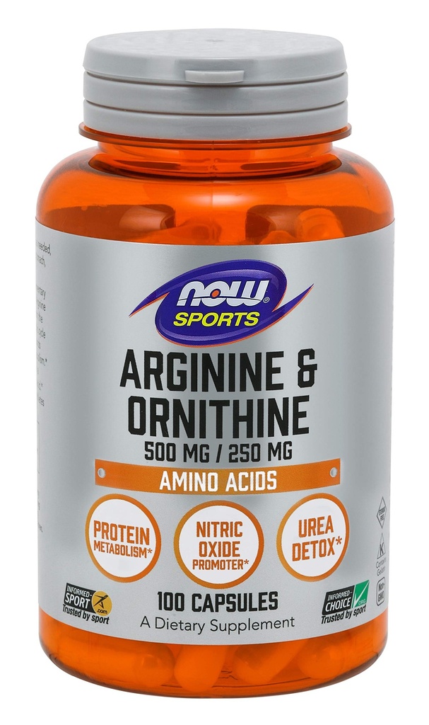 Ora Alimenti Arginina Ornithine 100 Caps
