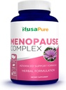 NusaPure Menopause Complex: Cohosh nero e erbe Ingredienti - 60 capsule