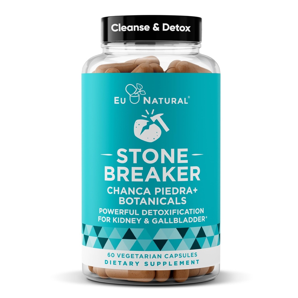 Chanca Piedra Stone Breaker - The Original Stone Breaking Formula with Celery Seed & Parsley - Supporta il rene, la vescica e il tratto urinario Cleansing per aiutare le impurità del fluido - 60 capsule vegetariane