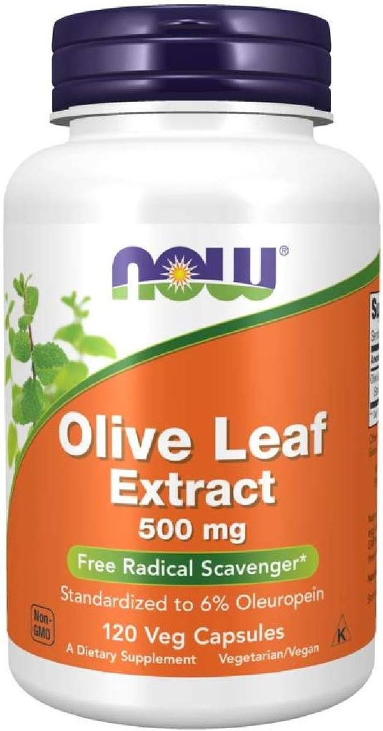 Ora Alimenti Olio Leaf Extract 500 Mg, 120 CT