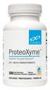 XYMOGEN ProteoXyme - Enzimi pancreatici, Serrapeptase, Rutin, Papain & Bromelain - Progettato per supportare l'integrità del tessuto e l'equilibrio sano del sistema immunitario (100 capsule acid-resistant)
