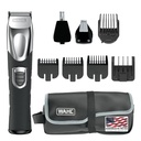 Wahl USA Lithium Ion ricaricabile Tutti in un orso Trimmer per gli uomini con dettaglio e orecchio & Nose Hair Trimmer Attachment – Modello 9854-600B