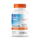 Il migliore Boswellia bioavailable del dottore + UC-II, Supporta la salute comune, non OGM, senza glutine, soia