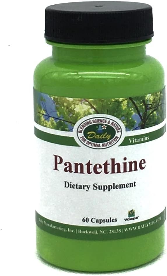 Pantesin® Pantethine (Vitamin B5)