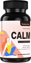 Integratori di Ashwagandha calmi, Ashwagandha 4000mg con Rhodiola Rosea, Reishi, Ginseng, Bacopa, L Theanine, Adaptogens naturale Nootropic Stress & Mood Support, 60 Capsule