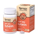 L'occhio di Renzo Spy Lutein con l'estratto di mirtillo, vitamine per bambini dissolvibili per la salute degli occhi, integratori senza zucchero, 30 schede di mele aromatizzate arancio