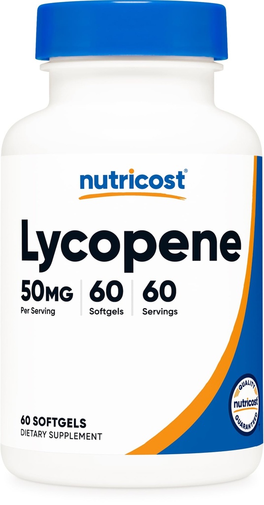 Licopene 50mg Softgels (60 Softgels)