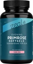 Olio di semi di Primrose (150 Liquid Softgels | 1300mg) Olio di Sera Premium – Integratore di supporto per ormone naturale per le donne - Pressato a freddo w. 10% GLA