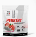 Undefined Nutrition Persist Whey Isolate di Brian Shaw - 24g Protein, 30 Servings – Supports Recovery, Strength & Performance - Gluten Free, Fast Absorbing (2.18lbs, Strawberries N' Cream)