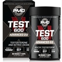 PMD Sports N-Test 600 Advanced Nitric Oxide Booster per gli uomini - con clinicamente studiato Testofen - Lean Muscle and Strength Gains with Estrogen Suppression (90 Veggie -Caps)