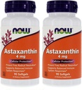 Astaxantina 4mg 90 Softgels (Protezione Cellulare) (Pacchetto di 2)