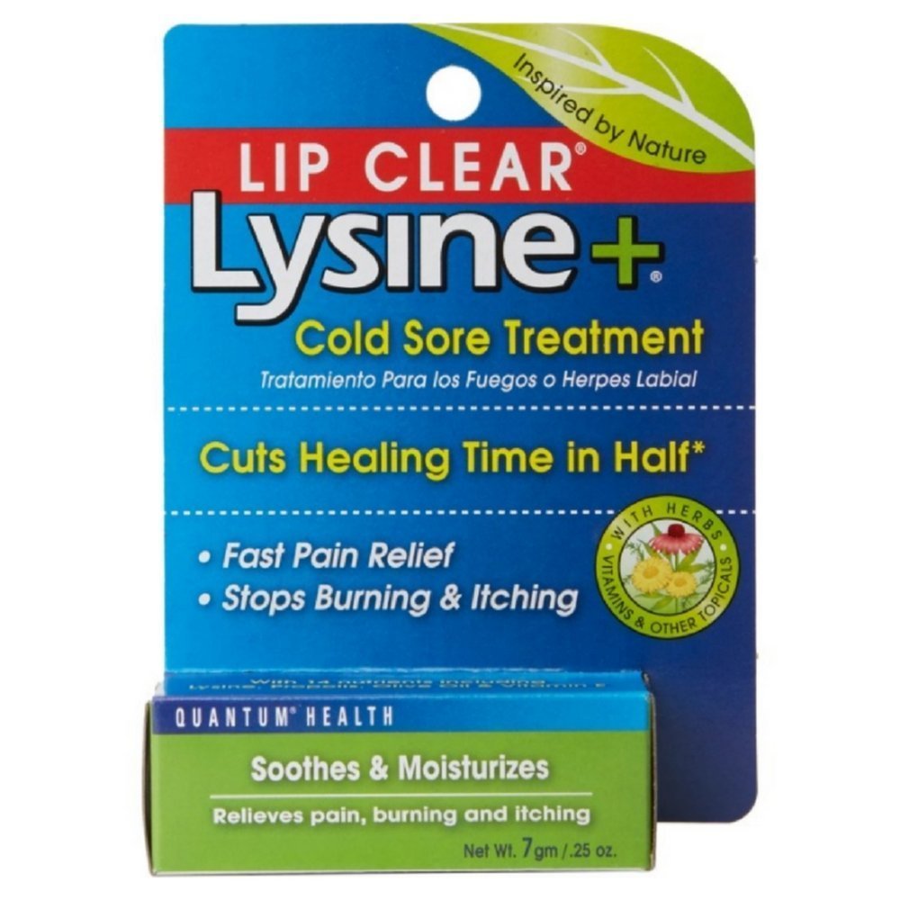 Lip Clear Lysine+ Trattamento di Sore Freddo 0.25 oz