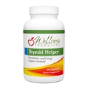Aiuto tiroideo - Supplemento naturale per il metabolismo & energia (90 capsule)