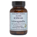 Estratto di radice di Ashwagandha di Barlowe | 5% Withanolides | 700mg per capsula | 60 capsule vegetali | Stearate Free | Bottiglia di vetro