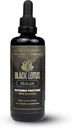 Tintura liquida della resina di Shilajit puro di loto nero, 100ml, 100% Shilajit naturale puro per gli uomini e le donne con aminoacidi, 175 mg di acido Fulvic, 85 minerali di trace ionico, per il supporto immunitario, messa a fuoco, energia