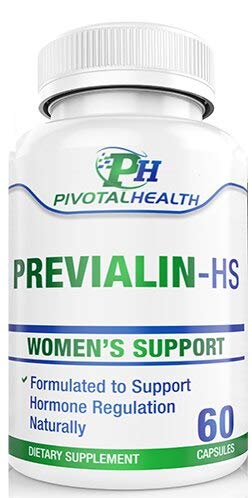 Previalin - HS - Supplemento DIM - Tutto l'equilibrio naturale dell'ormone per le donne, integratori di menopausa per le donne, metabolizzatore di estrogeno e sollievo di flash caldi.