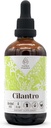 Estratto di tintura naturale senza alcool di Cilantro, Booster di sistema immunitario, gocce liquide a base di Foglia secca al 100% Cilantro (4 fl oz)