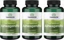Swanson Ashwagandha Polvere Supplemento-Ashwagandha Root Promuovere il sollievo dallo stress e il supporto energetico-Ayurvedic supplemento per il benessere naturale (100 capsule, 450 mg ogni) 3 confezione