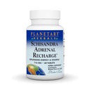 Erboristeria Planetaria Schisandra Complesso adrenale 710mg con Yam Rhizome, Poria Sclerotium & More - 60 compresse
