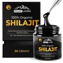 Pure Shilajit Resina con acido Fulvic - Shilajit himalayano per uomini e donne con 85+ minerali Trace - Supporta il metabolismo - Bone Salute e Sistema Immune - 500mg - 60 Serve - 30g Jar