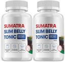 (2 Pack) Sumatra Slim Belly Tonic - Slim Belly Supplemento dietetico, Sumatra Slim Belly All-Natural Pills, Sumatra SlimBelly Recensioni (120 capsule)