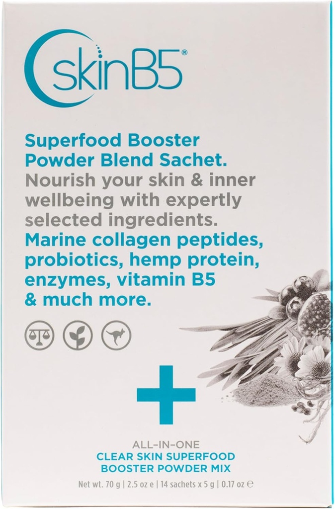 SkinB5 Cancella Superfood Booster 5g x 14 Sachets
