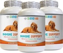 standard di processo il supporto immunitario per i cani - DOG IMMUNE SUPPORT - OVERALL HEALTH E WELLNESS BOOST - ANTIOXIDANT - LIVER HEALTH - miscela di funghi organici immunità per i cani - 3 bottiglie (180 Trattamenti)