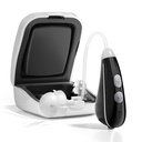 Apparecchi acustici Ceretone per anziani - Nexus OTC Hearing Aids with Superior Sound, Discreet & Light Weight, Great Gift, Black