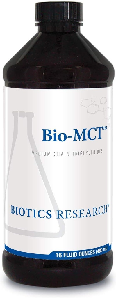 Biotics Research Bio MCT Brain Fuel, Brain Energy, Pure Energy, Medium Chain Triglycerides, MCT, Caprylic Triglyceride 16