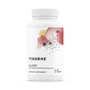 THORNE - CoQ10 - 100 mg Optimally Absorbed Ubiquinone Supplemento - Supporta la salute del cuore, la funzione del cervello, la produzione di energia cellulare e l'invecchiamento sano* - Certificato di terze parti - senza glutine - 60 Softgels