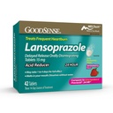 GoodSense Lansoprazole Delayed Release Orally Disintegrating Tablets 15 mg, Acid Riduttore, Strawberry Flavor, 42 Count (Pack of 1)