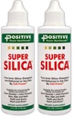Super Silica Liquid Concentrate, 4 once. Bottiglia (pacchetto di 2) - Assorbimento più alto, Collagene-Produrre, Supporta Densità sana di ossa, Flessibilità articolare, Capelli e Unghie della pelle, -4 oz. Rende oltre 68 quarti