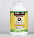 Kirkland Firma Extra Forza Vitamina D3 2000 I.U. 600 Softgels, Bottiglia