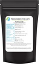 Prescritto per la polvere di nutrimento della vita, supplemento di fibra naturale, fibra di mais solubile prebiotico per gli adulti, senza glutine, vegano, non OGM (1kg / 2.2lb)