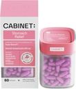 Governo: Stomach Relief Bismuth Subsalicylate 262mg, 60 Count | Anti-Diarrheal Relief for Upset Stomach, and Indigestion (Starter Kit)