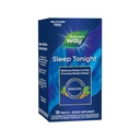 Nature's Way Sleep Tonight, Stress-Reduction Formula to Promote Restful Sleep*, With Ashwagandha and L-Theanine, Melatonin free, Vegan, 28 Tablets (Packaging May Vary)