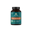 Antica Nutrition Mushroom Supplement, Organic Multi Mushroom Immune Support Tablet, Supporta la risposta di stress, Gluten Free, Paleo e Keto Friendly, 30 Conte