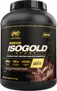 Serie PVL Gold - 100% Whey ISOGOLD Sport - Premium Whey Protein Isolate Shake Mix - 5 LB - Triple Chocolate