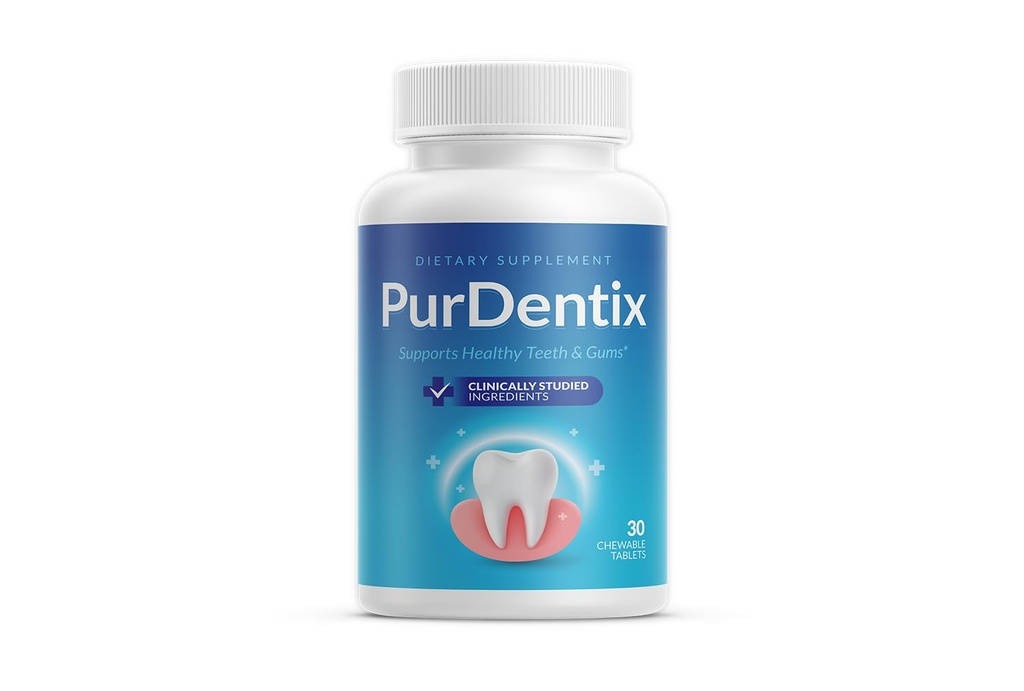 Oral Health Probiotic – Formula 4-Strain per Gums sani, denti e respiro fresco – 30 compresse masticabili