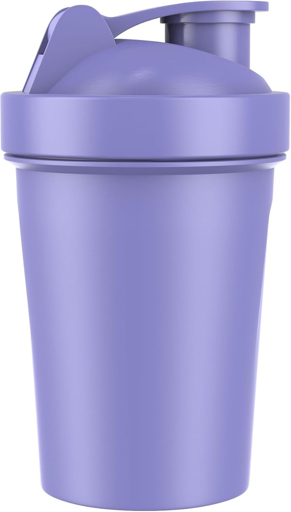-5 PACK- Shaker Cups for Protein Shakes | Bottiglie Motivational Protein Shaker per miscele proteiche | Coppe scuotetrici proteiche | Bottiglie di Shaker per Smoothies | Tazze di Shaker Safe Lavastoviglie (BoldBlend)