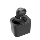 Amplificatore acustico digitale nero per gli anziani per assistere l'udito 2 canali Single Earbud per l'orecchio destro o sinistro utilizzare 3 modalità