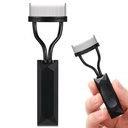 Separatore della palpebra, Arc progettato lash Definer Comb trucco Mascara Comb Applicatore con copertura, strumento cosmetico della spazzola dell'occhio (nero)